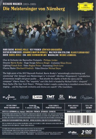 Wagner Die Meistersinger Von Nurnburg [2DVD]