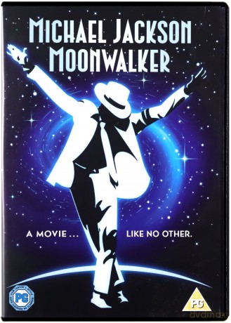 Michael Jackson - Moonwalker [DVD]