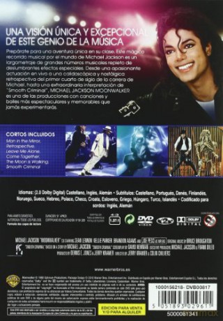 Michael Jackson - Moonwalker [DVD]