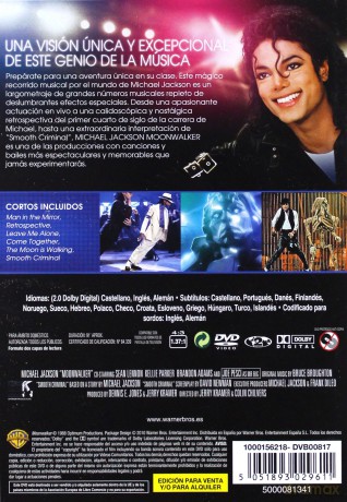 Michael Jackson - Moonwalker [DVD]