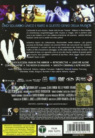 Michael Jackson - Moonwalker [DVD]