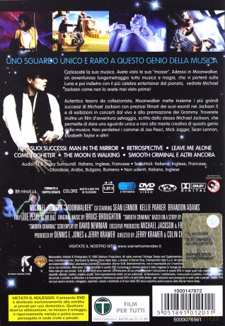Michael Jackson - Moonwalker [DVD]