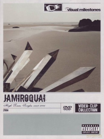 Jamiroquai: High Times: Singles 1992-2006 Visual Milestones (jewel case) [DVD]