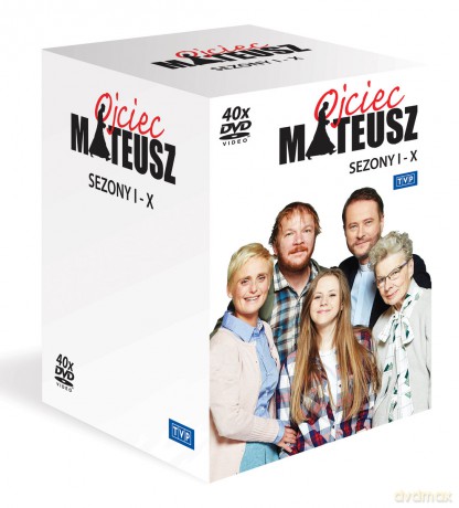 Ojciec Mateusz Sezon 1-10 Pakiet [BOX] [40DVD]