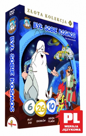 Złota kolekcja: Był sobie kosmos [6DVD]