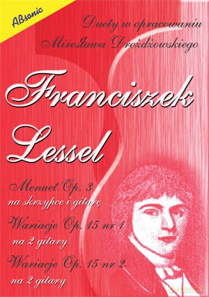 Franciszek Lessel - duety [KSIĄŻKA]