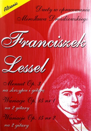 Franciszek Lessel - duety [KSIĄŻKA]