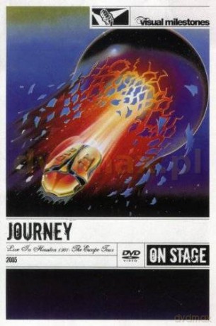 Journey: Live In Houston 1981:  The Escape Tour Visual Milestones (jewel case) [DVD]