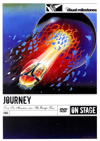 Journey: Live In Houston 1981:  The Escape Tour Visual Milestones (jewel case) [DVD]