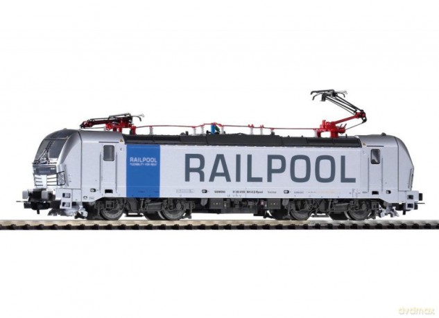 E-Lok Vectron 193 Railpool VI