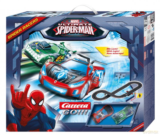 GO!!! Spider Racers