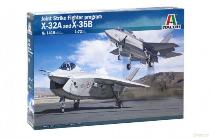 JSF Program X-32 i X-35B
