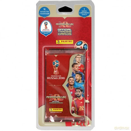 Kolekcja FIFA World Cup Russia 2018 Blister 4+1 [KARTY]