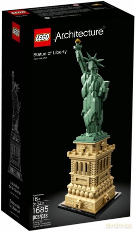 LEGO Architecture Statua Wolności (21042) [KLOCKI]