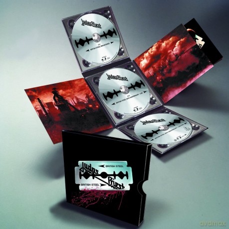 Judas Priest: British Steel - 30th Anniversary Limited Deluxe Edition [3CD]