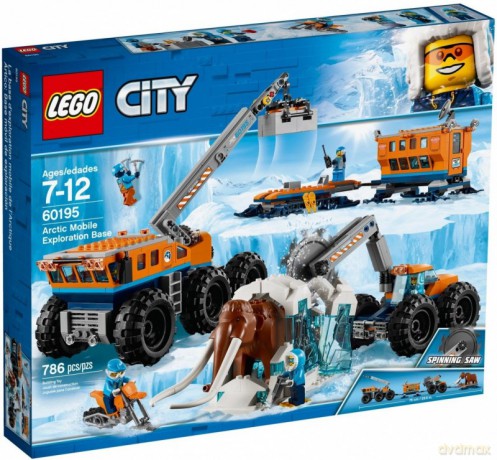 LEGO City Arktyczna baza mobilna (60195) [KLOCKI]