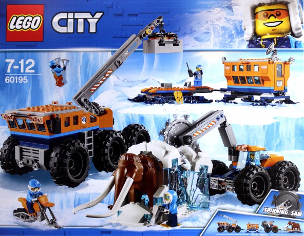 LEGO City Arktyczna baza mobilna (60195) [KLOCKI]