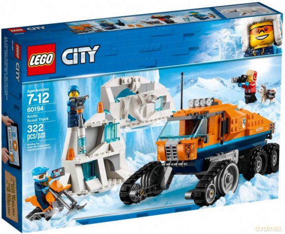 LEGO City Arktyczna terenówka zwiadowcza (60194) [KLOCKI]