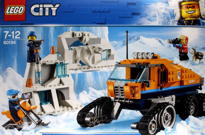 LEGO City Arktyczna terenówka zwiadowcza (60194) [KLOCKI]
