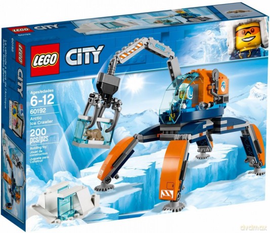 LEGO City Arktyczny łazik lodowy (60192) [KLOCKI]
