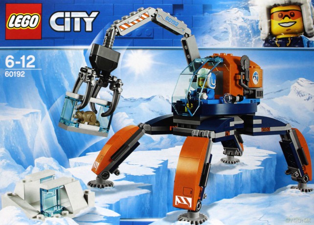 LEGO City Arktyczny łazik lodowy (60192) [KLOCKI]