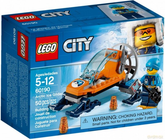 LEGO City Arktyczny ślizgacz (60190) [KLOCKI]