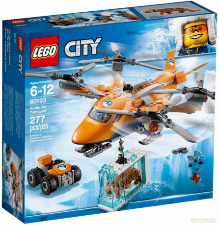 LEGO City Arktyczny transport powietrzny (60193) [KLOCKI]