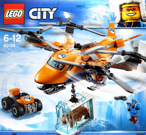 LEGO City Arktyczny transport powietrzny (60193) [KLOCKI]
