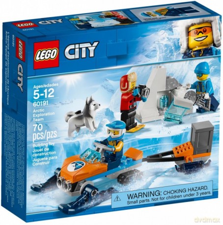 LEGO City Arktyczny zespół badawczy (60191) [KLOCKI]