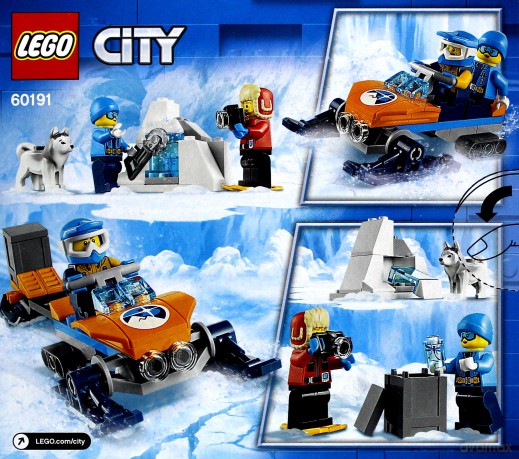 LEGO City Arktyczny zespół badawczy (60191) [KLOCKI]