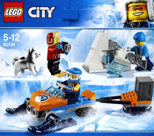 LEGO City Arktyczny zespół badawczy (60191) [KLOCKI]