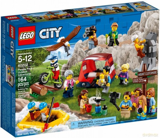 LEGO City Niesamowite przygody (60202) [KLOCKI]