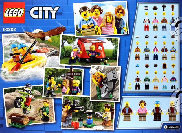 LEGO City Niesamowite przygody (60202) [KLOCKI]