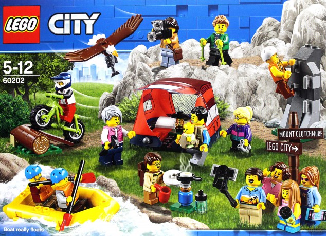 LEGO City Niesamowite przygody (60202) [KLOCKI]