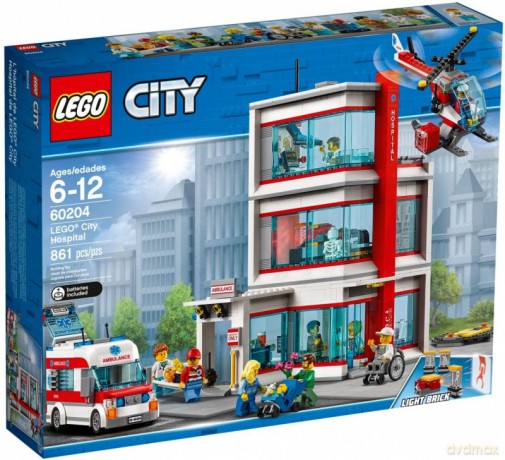 LEGO City Szpital (60204) [KLOCKI]