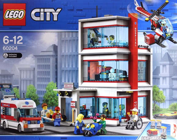 LEGO City Szpital (60204) [KLOCKI]