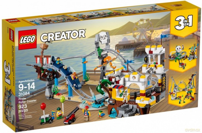 LEGO Creator Piracka kolejka górska (31084) [KLOCKI]