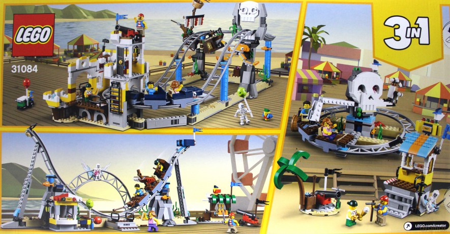 LEGO Creator Piracka kolejka górska (31084) [KLOCKI]