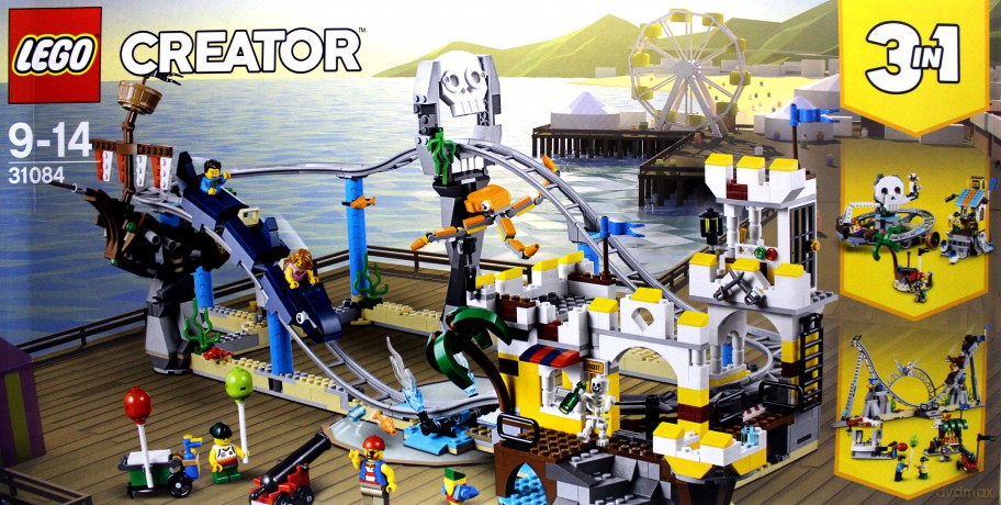 LEGO Creator Piracka kolejka górska (31084) [KLOCKI]