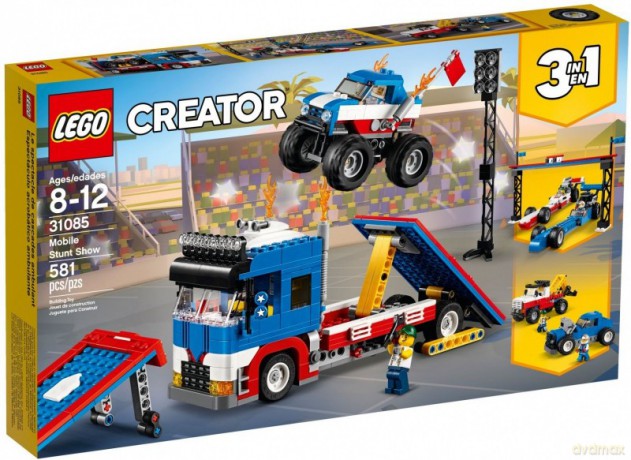LEGO Creator Pokaz kaskaderski (31085) [KLOCKI]