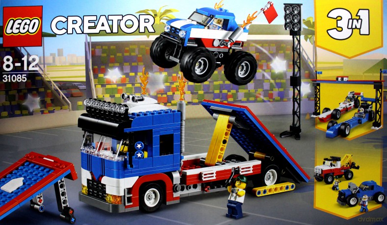 LEGO Creator Pokaz kaskaderski (31085) [KLOCKI]