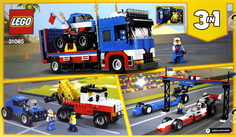 LEGO Creator Pokaz kaskaderski (31085) [KLOCKI]