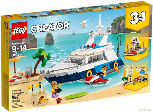 LEGO Creator Przygody w podróży (31083) [KLOCKI]