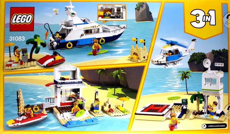LEGO Creator Przygody w podróży (31083) [KLOCKI]