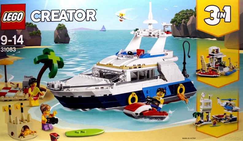 LEGO Creator Przygody w podróży (31083) [KLOCKI]