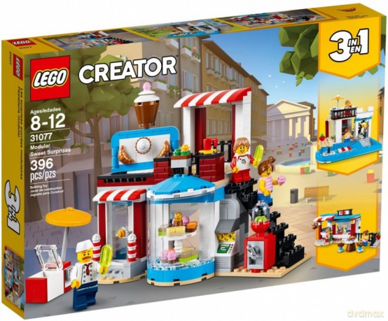 LEGO Creator Słodkie niespodzianki (31077) [KLOCKI]