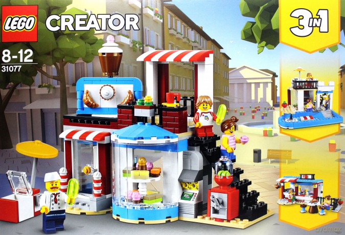 LEGO Creator Słodkie niespodzianki (31077) [KLOCKI]