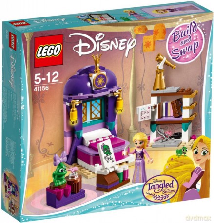LEGO Disney Princess Zamkowa sypialnia Roszpunki (41156) [KLOCKI]