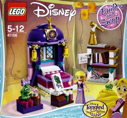 LEGO Disney Princess Zamkowa sypialnia Roszpunki (41156) [KLOCKI]