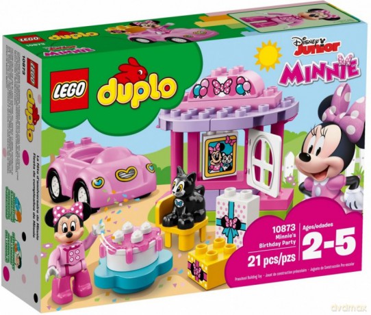 LEGO DUPLO Disney Przyjęcie urodzinowe Minnie (10873) [KLOCKI]